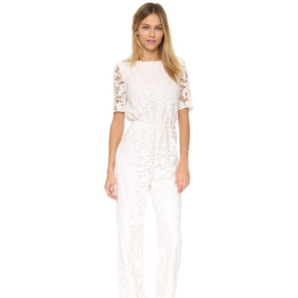 Diane Von Furstenburg Pantsuit